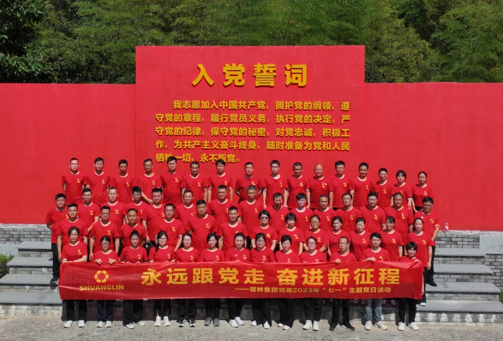 双林党委开展2023年“七一”主题党日活动 